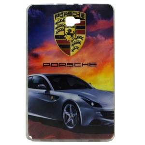 Jelly Back Cover Porsche for Tablet Samsung Galaxy Tab A 2016 SM-P585